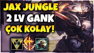 JAX ARTIK ORMANDA GÜÇLÜ!! | EN KOLAY GANK ATAN ŞAMPİYON!! | KassadinsCreed
