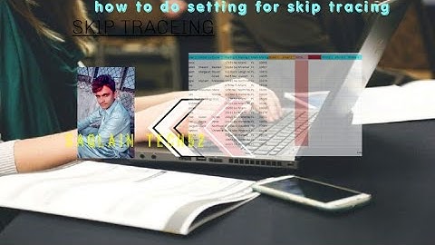 How to do setting for skip tracing|Skip Tracing| sheet set krne ka Tareka|Teps Skip Tracing