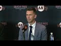 SF Giants introduce Buster Posey as new president of baseball operations