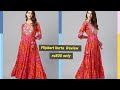 jk fashion women Bandhni Flipkart anarkali kurta review # flipkart kurta unboxing.