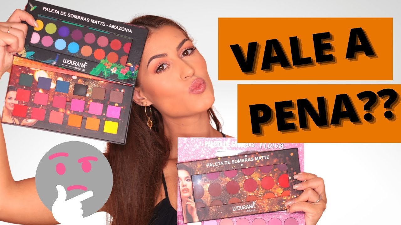 FINALMENTE TESTEI AS PALETAS DA LUDURANA