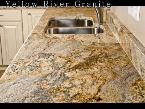 River granite