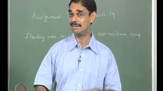 Mod-01 Lec-16 Lecture 16 : Interaction between Sound and Combustion