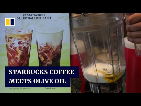 Olive oil in coffee? Starbucks introduces ‘Oleato’ in Italy