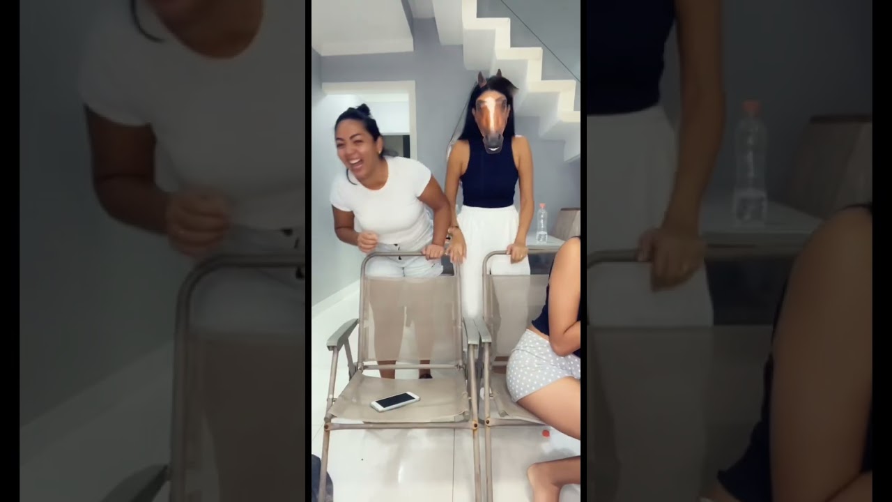 Reagindo aos filtros do snapchat 