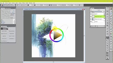 13- How to use Your Corel Painter papers featuring Skip Allen