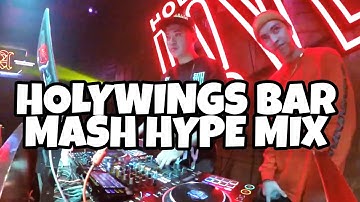 DJ NANDOZ SUNSHINE || MASH HYPE MIX HOLYWINGS BAR MEDAN