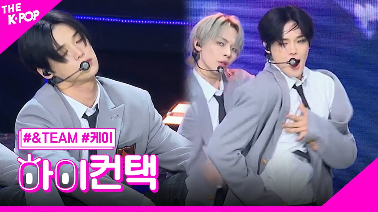 &TEAM, FIREWORK (Korean ver.) 케이 포커스, 하이! 컨택 [THE SHOW