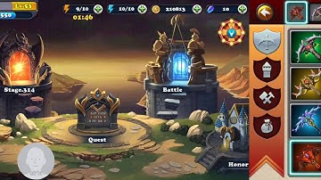 Defender III 3 upgrading