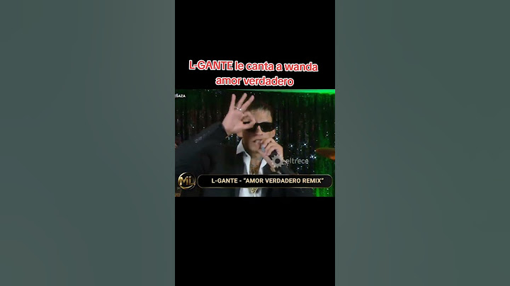 LGante Keloke - AMOR VERDADERO❤ | Dedicacion para Su NOVIA Wanda Nara🎶🇦🇷🥰🎩