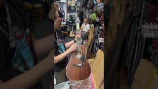 Would you play this?! unboxing PRS SE P20 tonare parlor vintage Mahogany #acousticguitar