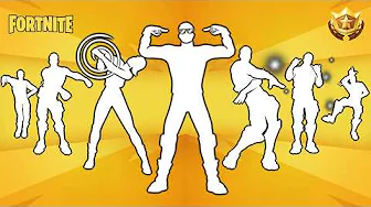 Legendary Fortnite Battle Pass Dances With The Best Music