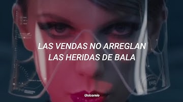 Taylor Swift & Kendrick Lamar  •• Bad Blood // video oficial (sub español)