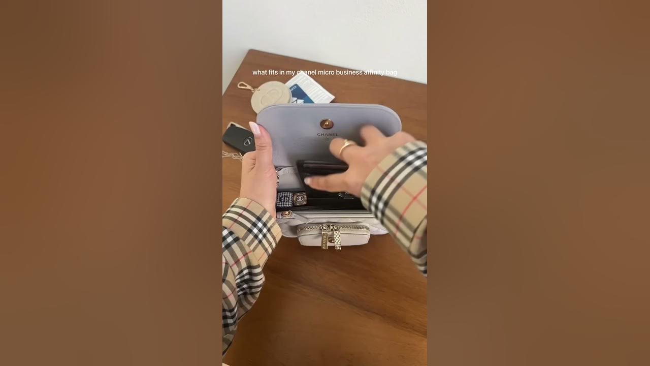 affinity clutch chanel micro｜TikTok Search