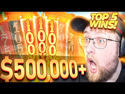 MY TOP 5 BIGGEST WINS ON CRAZY TIME! (GAMBLING HIGHLIGHTS)