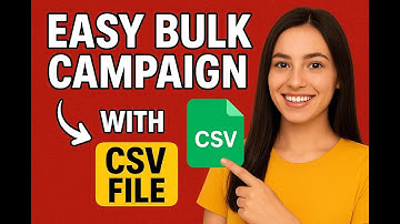 WhatsApp Bulk Messaging Made Easy with CSV - No Verified Number