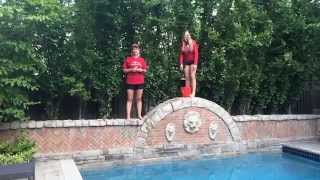 CIBC ALS ice bucket challenge