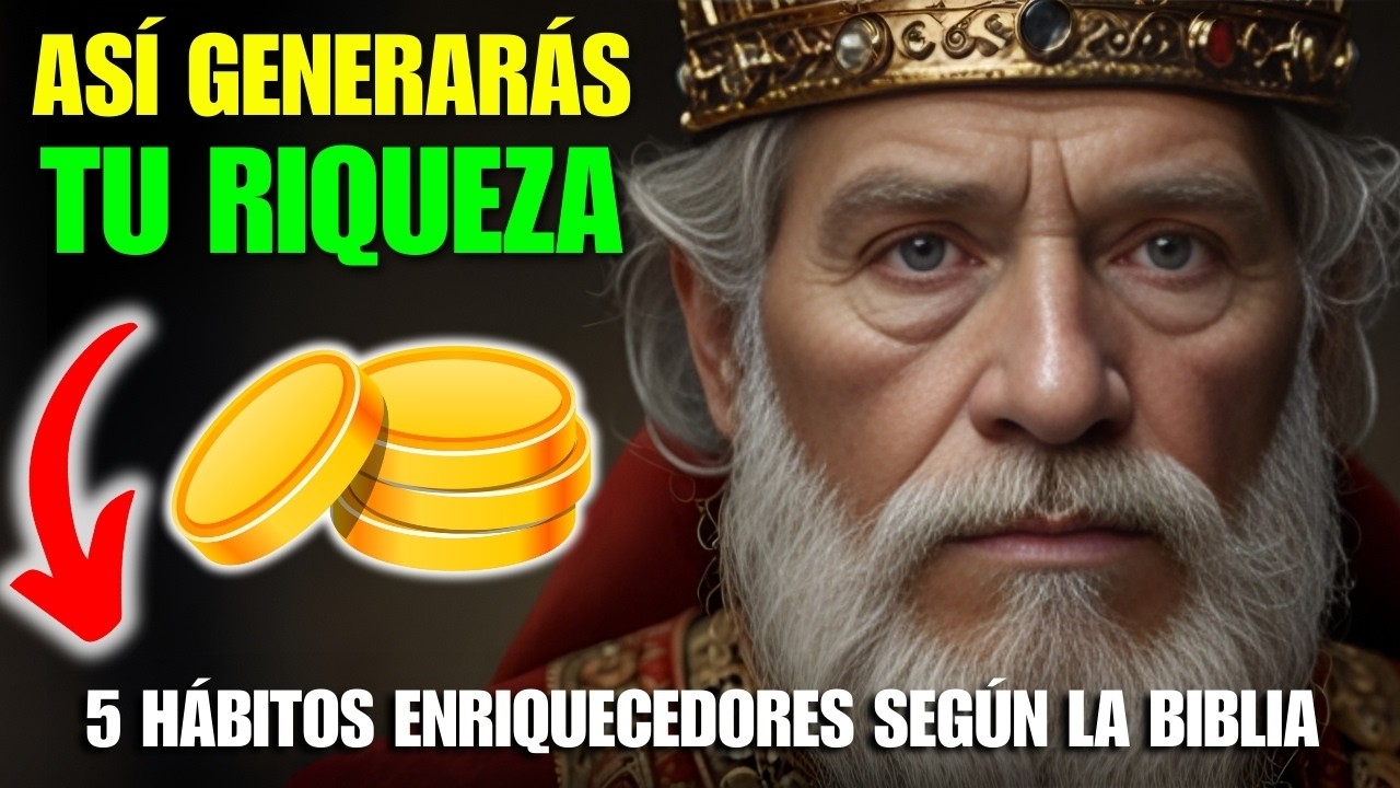5 CLAVES de la BIBLIA para LOGRAR RIQUEZA - YouTube