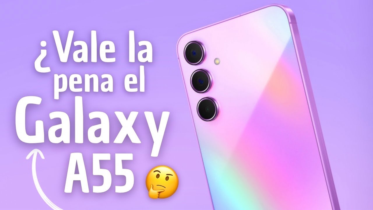 Is the Samsung Galaxy A55 worth it in 2025? - YouTube