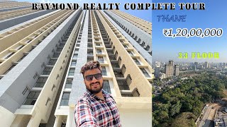 Complete Tour of Raymond Realty, Thane/ Interest Penalty Revealed.