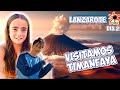 Visitamos el Súper volcán Timanfaya de Lanzarote!! 🌋 VLOG día 2