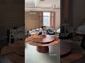 tavolo tondo allungabile / tavoli rotondi allungabili. expandable dining table #table roundtable