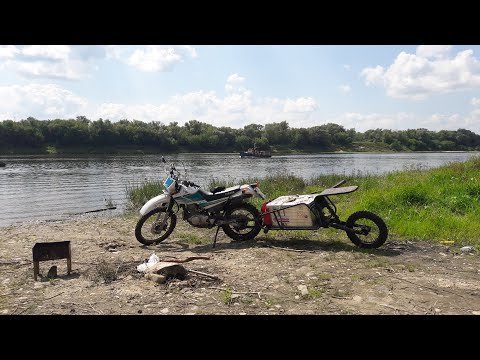 Video: Nobrauciet No Uzvarētā Ceļa Ar Ural's GEO Sideecar Motociklu