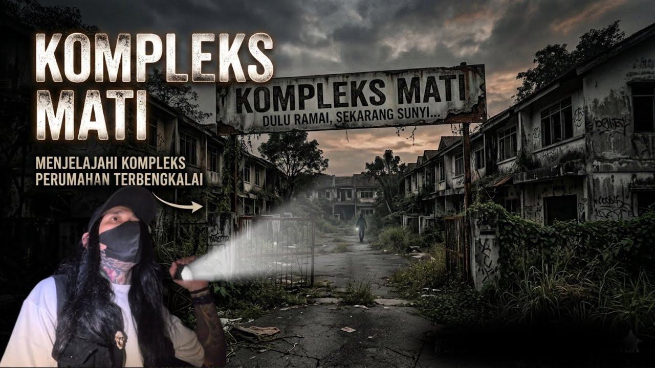 KAMPUNG MATI TERBENGAKALI LAMPUNG ‼️