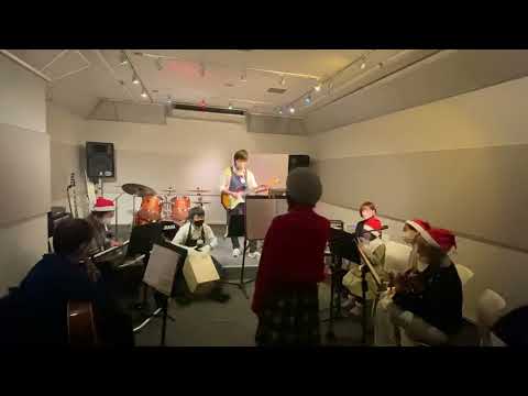 オープンマイククラブ 演奏風景【やさしさに包まれたなら/荒井由実②】2021年12月12日