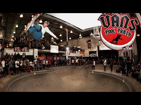 Vans Pool Party 2015: Finals