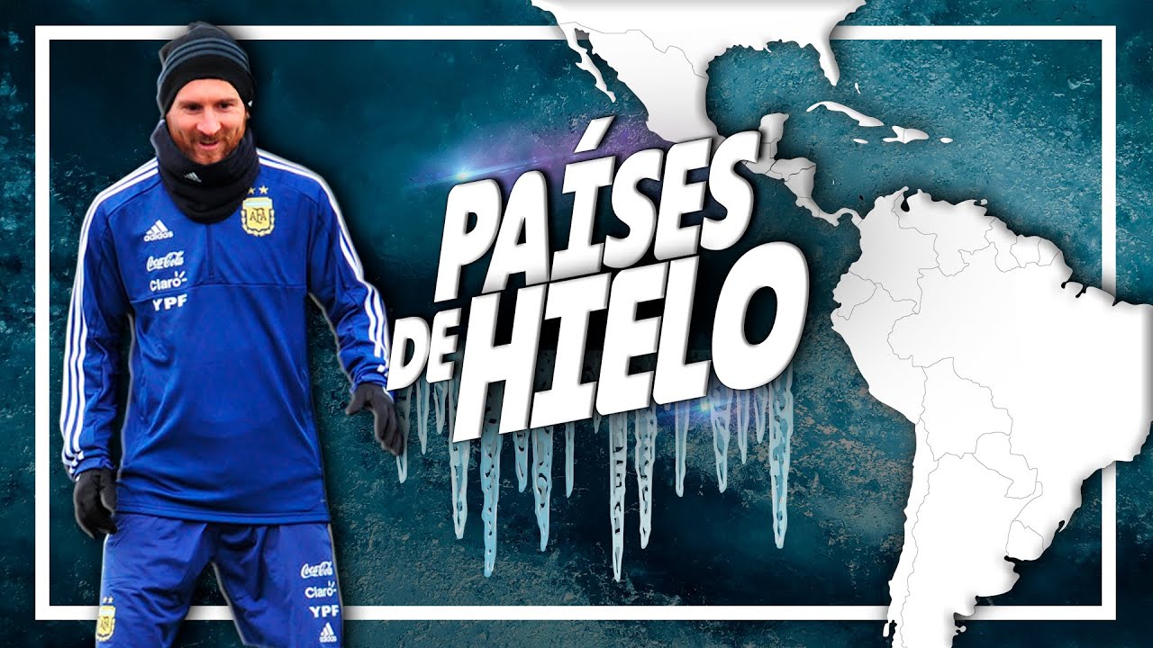 Los 7 países MÁS CONGELADOS de América Latina