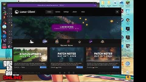 Lunar Client (Stuck on Extracting AAL Update)