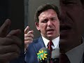 Gov. Ron DeSantis Proposes New Requirements for Transferring Money #politics