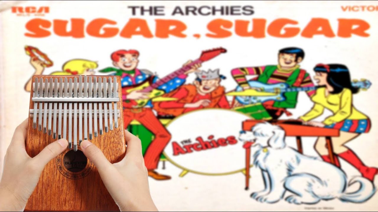 The Archies Sugar Sugar Kalimba Tabs Letter Number Notes Tutorial Kalimbatabs Net