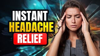 : Instant Migraine Headache Relief Pure Binaural Beats | Stress Relief | Binaural Beats