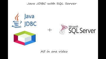 Java JDBC connect SQL Server 2019 in Netbeans IDE (All in one  2021)