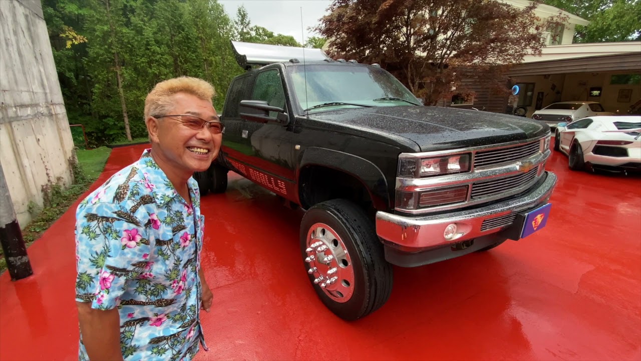 JAPANESE SUPER⭐︎CAR] 1998 Chevrolet K3500 Silverado Dually 