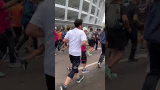 Seru Banget Segerombolan Jogging Rame2 Di Gbk