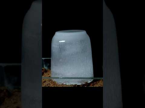 Ice melting timelapse