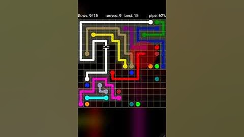 How To Solve Flow Free Bridges 14x14 Mania Pack Level 29 Board Walk Through Solution Walkthrough