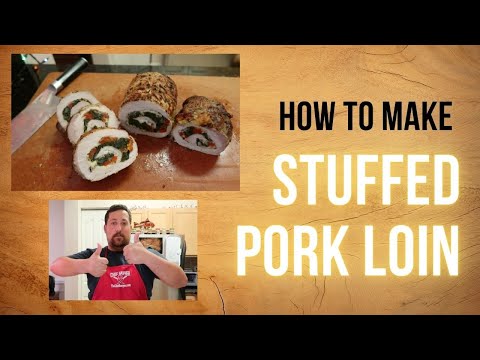 Chef Sawyer S Stuffed Pork Roulade