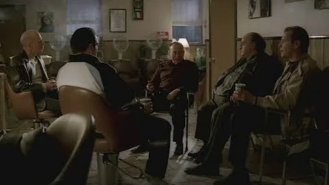 New York Capos Talks About The Hit On New Jersey - The Sopranos HD