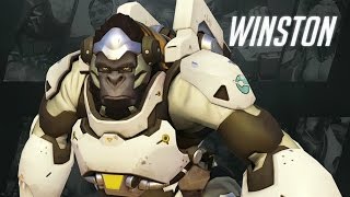 WINSTON ve MEI | Overwatch İlk Bakış