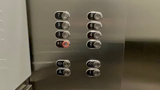 Schindler 6400 Traction Elevators at 3141 Fairview Park, Falls Church, VA