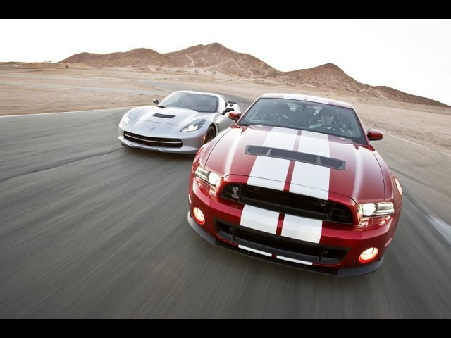 2017 Corvette Stingray Vs Shelby Gt500 Track Tested You