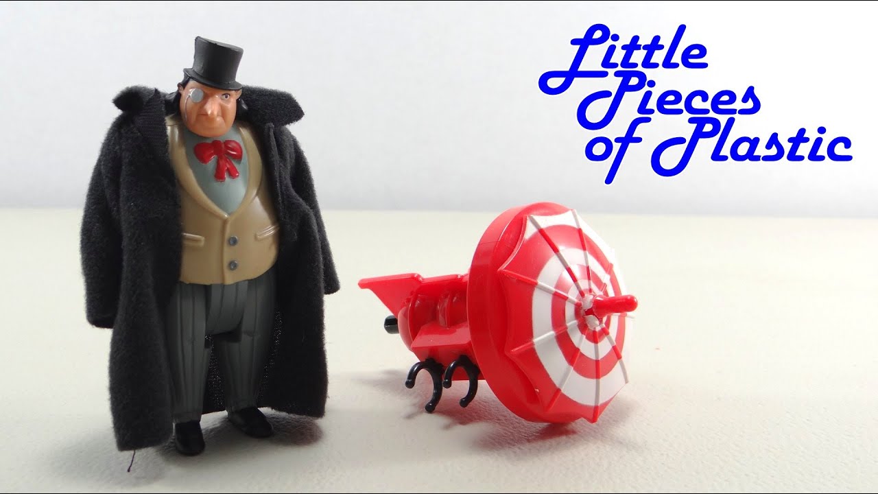 The Penguin Batman The Animated Series Kenner Juguete