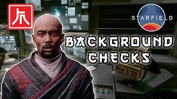 Starfield Ryujin Industries Quest: Background Checks  | Walkthrough | Gameplay | No Commentary
