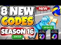 NEW ALL WORKING UPDATE 74 CODES FOR VOLLEYBALL LEGENDS ROBLOX IN JUNE 2026 | ROBLOX VBL CODES