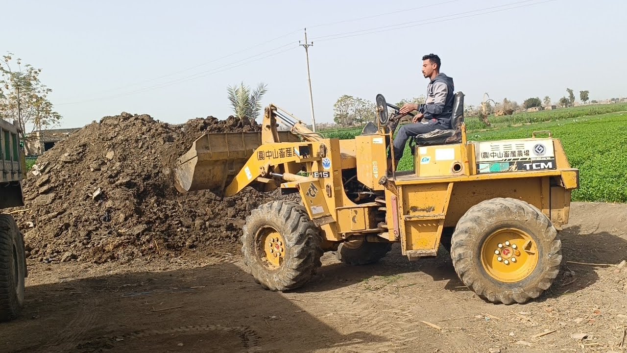 اتحميل سماد بلدي بلودر tcm 815