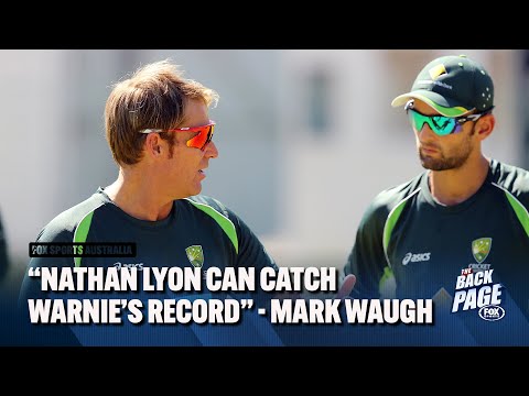 Why Nathan Lyon could catch Shane Warne's record | The Back Page | Fox Sports